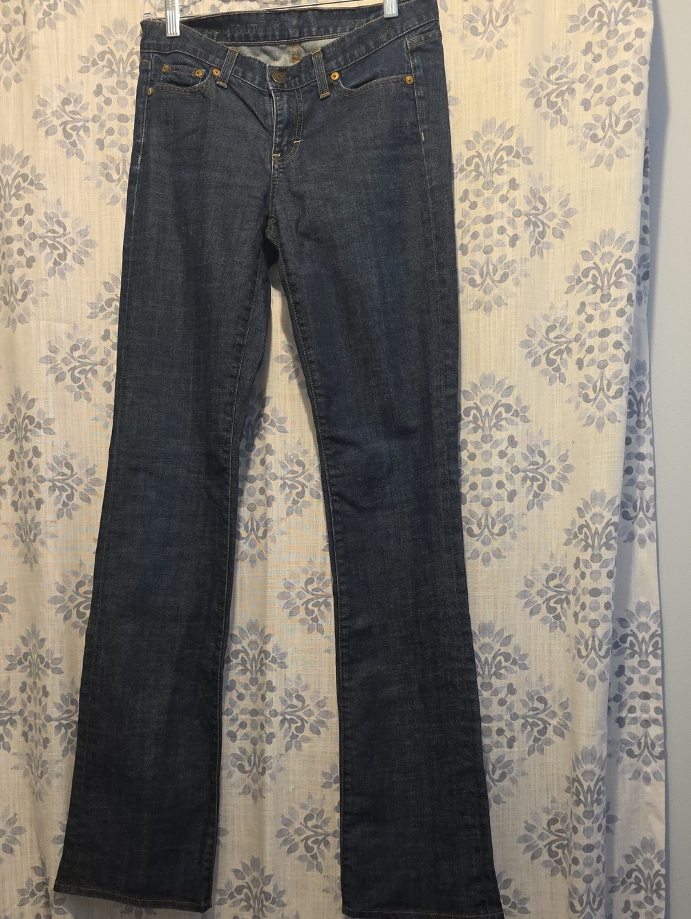 J. Crew Dark Blue Flare Jeans